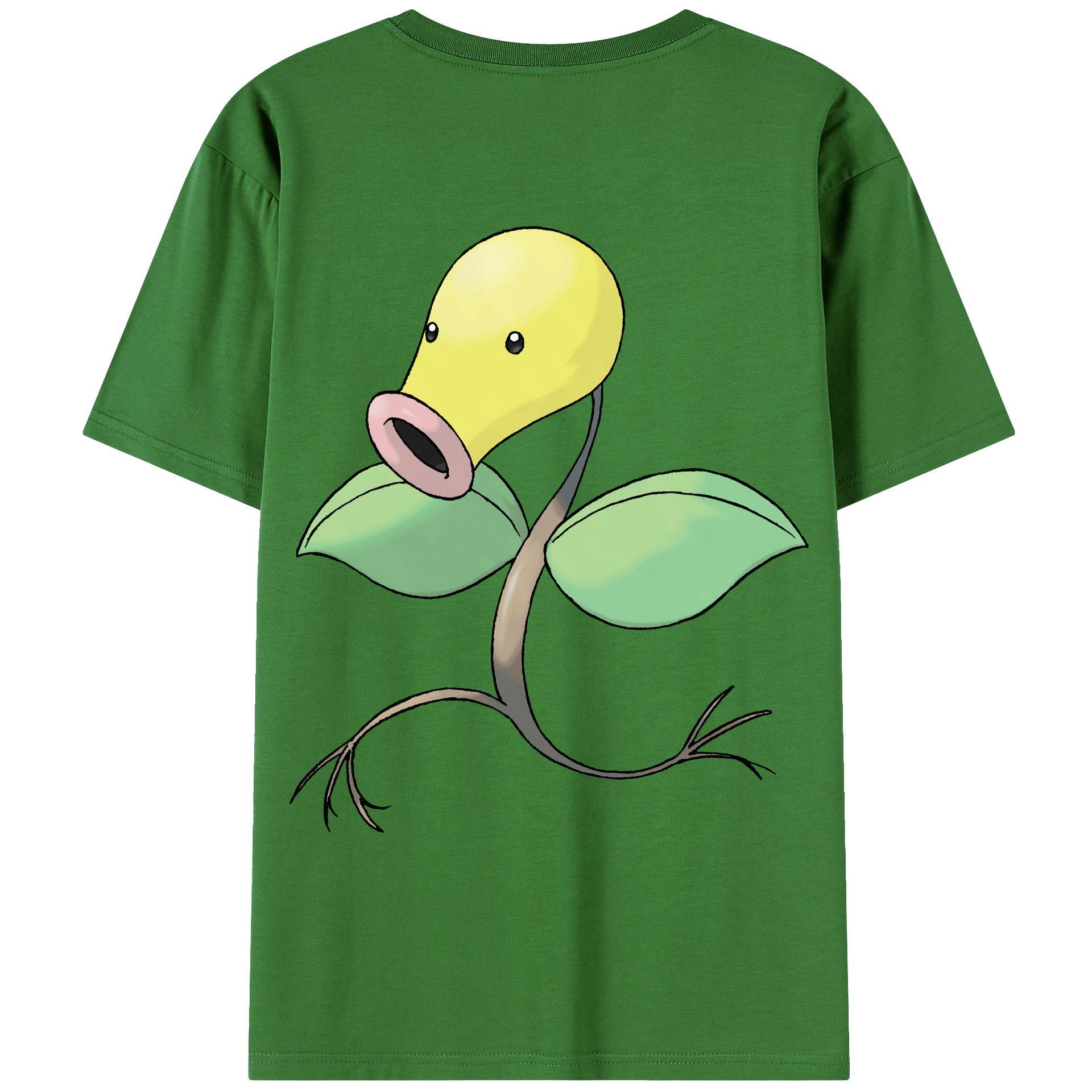 （画像用） ポケットモンスター Pokémon レディース半袖Tシャツ(バックプリント)